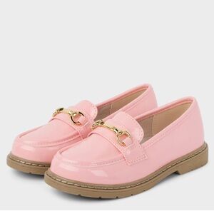 Girls Loafers - Classroom Cutie - Pink